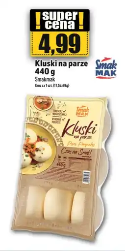 Topaz Kluski na parze Smak Mak oferta