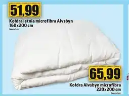 Kołdra letnia microfibra Alvsbyn 160 x 200 cm