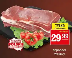 Gram Market Szponder wołowy oferta