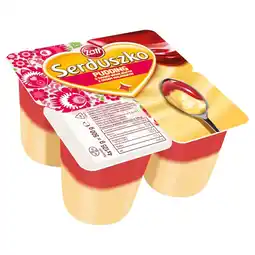 Gram Market Zott Serduszko Pudding wanilia/malina 500 g (4 x 125 g) oferta