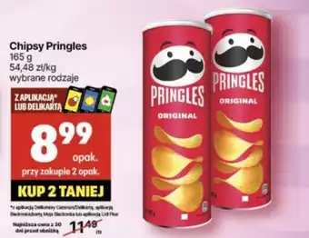 Delikatesy Centrum Chipsy Pringles oferta