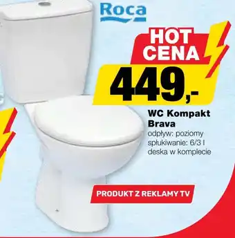 Bricomarche Kompakt wc Brava oferta