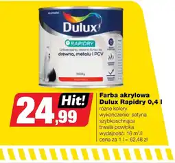 Bricomarche Farba akrylowa Dulux oferta