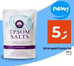 Dealz Sól do kąpieli Epsom salts oferta