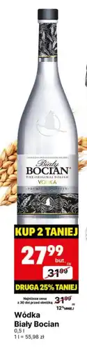 Delikatesy Centrum Wódka Biały Bocian oferta