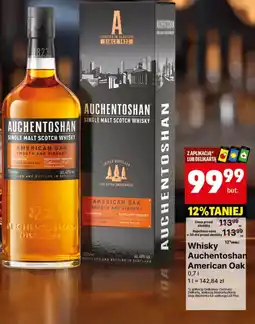 Delikatesy Centrum Whisky Auchentoshan oferta