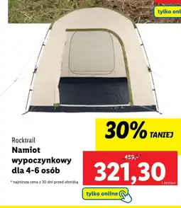 Lidl Namiot Rocktrial oferta