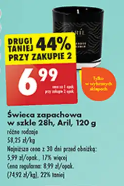 Biedronka Świeca zapachowa Aril oferta