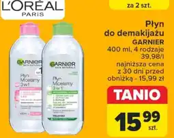 Carrefour Płyn micelarny Garnier oferta