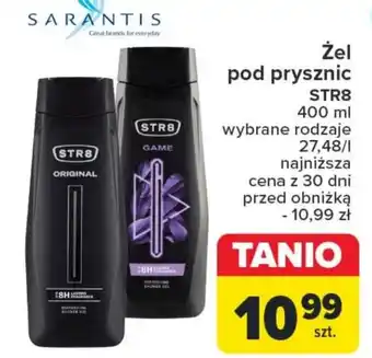 Carrefour Żel pod prysznic STR8 oferta