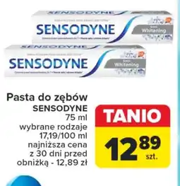 Carrefour Pasta do zębów Sensodyne oferta