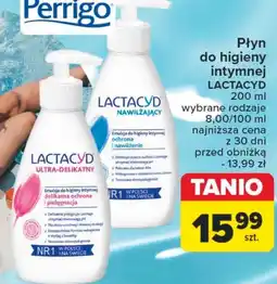 Carrefour Płyn do higieny intymnej Lactacyd oferta