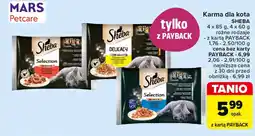 Carrefour Karma dla kota Sheba oferta