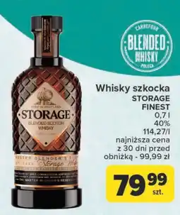 Carrefour Whisky AA oferta