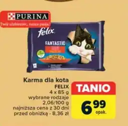 Carrefour Market Karma dla kota Felix oferta