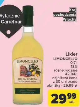 Carrefour Likier Carrefour oferta