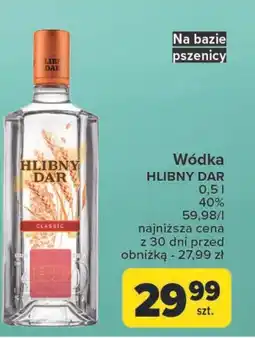 Carrefour Market Wódka Hlibny Dar oferta