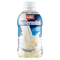 Carrefour Müller Müllermilch Napój mleczny o smaku białej czekolady 400 g oferta