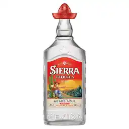 Sierra Silver Blanco Tequila 0,7 l