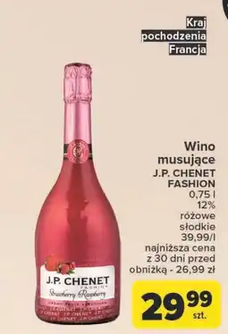 Carrefour Market Wino musujące JP. Chenet oferta