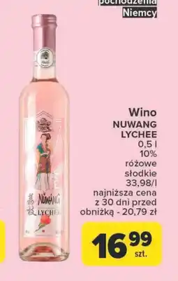 Carrefour Market Wino różowe oferta
