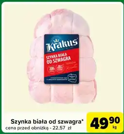 Carrefour Express Szynka Krakus oferta