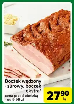 Carrefour Express Boczek surowy oferta