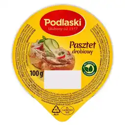 Carrefour Express Podlaski Pasztet drobiowy 100 g oferta