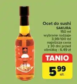 Carrefour Ocet do sushi Sakura oferta