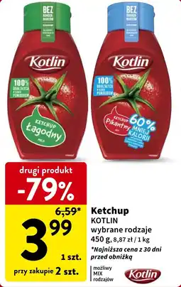 Intermarche Ketchup KOTLIN 450g oferta