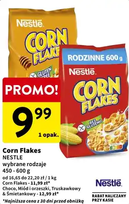 Intermarche Corn Flakes NESTLE 450-600g oferta
