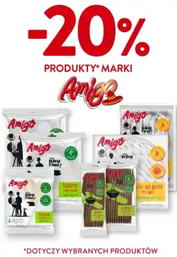 Intermarche PRODUKTY MARKI Amigo oferta