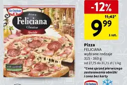 Intermarche Pizza FELICIANA 315-360g oferta