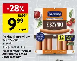 Intermarche Parówki premium TARCZYŃSKI 440g oferta