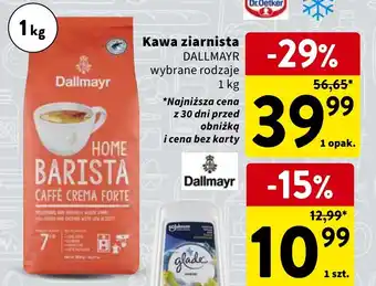 Intermarche Kawa ziarnista DALLMAYR 1 kg oferta