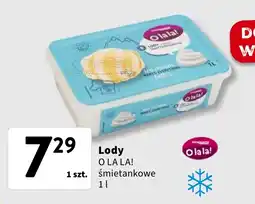 Intermarche Lody O LA LA! 1l oferta