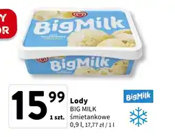 Intermarche Lody BIG MILK 0,9l oferta