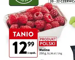Intermarche Malina 250g oferta