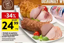 Intermarche Schab na pętelce Szynka na pętelce SKARBY WĘDZARNI 1kg oferta