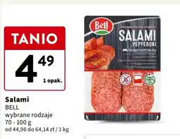 Intermarche Salami BELL 70-100g oferta