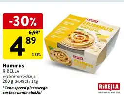 Intermarche Hummus RIBELLA 200g oferta