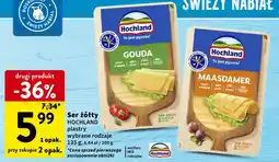 Intermarche Ser żółty HOCHLAND 135g oferta