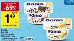 Intermarche Danio DANONE 130g oferta