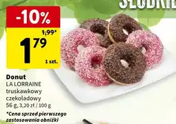 Intermarche Donut LA LORRAINE 56g oferta