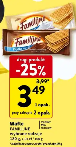 Wafle FAMILIJNE 180g