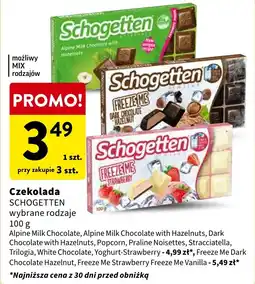 Czekolada SCHOGETTEN 100g