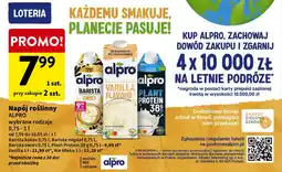 Intermarche Napój roślinny ALPRO 0,75-1l oferta