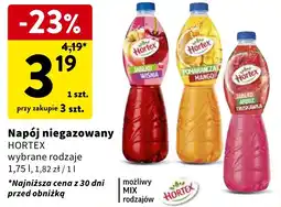 Intermarche Napój niegazowany HORTEX 1,75l oferta
