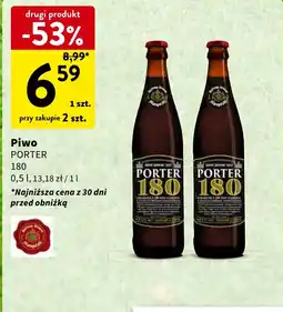 Piwo PORTER 0,5l