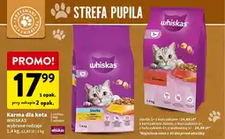 Intermarche Karma dla kota WHISKAS 1,4kg oferta